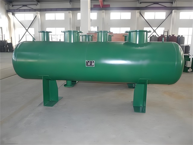 辰溪集分水器清洗